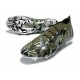 Adidas Predator Edge.1 Fg Crystal Focus Oliva Plateado Metálico Magic Lima