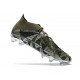 Adidas Predator Edge.1 Fg Crystal Focus Oliva Plateado Metálico Magic Lima