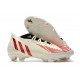 Adidas Predator Edge.1 Fg Off Blanco Rojo Dorado Metálico