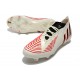 Adidas Predator Edge.1 Fg Off Blanco Rojo Dorado Metálico