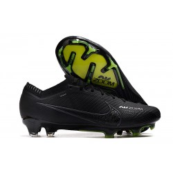 Nike Air Zoom Mercurial Vapor XV Elite FG Negro DK Gris Humo Cumbre