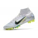 Botas Nike Mercurial Superfly VII Elite AG Pro Gris Azul Marino Oscuro