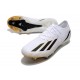 Botas de fútbol adidas X SPEEDPORTAL.1 FG Blanco Negro Oro