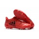Zapatillas de fútbol Adidas X 17.1 FG Rojo Negro