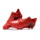 Zapatillas de fútbol Adidas X 17.1 FG Rojo Negro