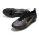 Nike Mercurial Vapor 14 Elite AG-Pro Negro Dorado Metalizado Plateado Metalizado