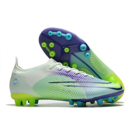Nike Mercurial Vapor 14 Elite AG-Pro Dream Speed Barely Verde Volt Morado Eléctrico