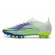 Nike Mercurial Vapor 14 Elite AG-Pro Dream Speed Barely Verde Volt Morado Eléctrico