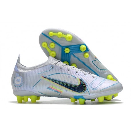 Nike Mercurial Vapor 14 Elite AG-Pro Gris Azul Marino Oscuro