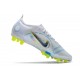 Nike Mercurial Vapor 14 Elite AG-Pro Gris Azul Marino Oscuro