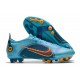 Nike Mercurial Vapor 14 Elite AG-Pro Azul Láser Naranja Marina