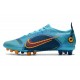 Nike Mercurial Vapor 14 Elite AG-Pro Azul Láser Naranja Marina