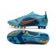 Nike Mercurial Vapor 14 Elite AG-Pro Azul Láser Naranja Marina