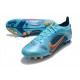 Nike Mercurial Vapor 14 Elite AG-Pro Azul Láser Naranja Marina