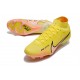 Nike Zoom Mercurial Superfly 9 Elite FG Amarillo Naranja