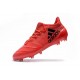 Zapatillas de fútbol Adidas X 17.1 FG Rojo Negro