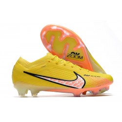 Nike Air Zoom Mercurial Vapor XV Elite FG Amarillo Naranja