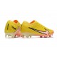 Nike Air Zoom Mercurial Vapor XV Elite FG Amarillo Naranja