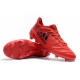 Zapatillas de fútbol Adidas X 17.1 FG Rojo Negro