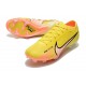 Nike Air Zoom Mercurial Vapor XV Elite FG Amarillo Naranja