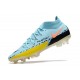 Nike Phantom GT2 Elite DF FG Hielo Glaciar Negro Amarillo Strike