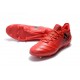 Zapatillas de fútbol Adidas X 17.1 FG Rojo Negro