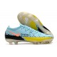 Nike Phantom GT II Elite FG Nuevo Hielo Glaciar Negro Amarillo Strike