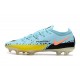 Nike Phantom GT II Elite FG Nuevo Hielo Glaciar Negro Amarillo Strike