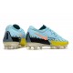 Nike Phantom GT II Elite FG Nuevo Hielo Glaciar Negro Amarillo Strike