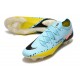 Nike Phantom GT II Elite FG Nuevo Hielo Glaciar Negro Amarillo Strike