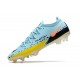 Nike Phantom GT II Elite FG Nuevo Hielo Glaciar Negro Amarillo Strike