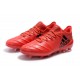 Zapatillas de fútbol Adidas X 17.1 FG Rojo Negro