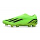 adidas X Speedportal+ FG Zapatillas Solar Verde Negro Amarillo Solar