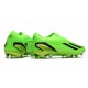 adidas X Speedportal+ FG Zapatillas Solar Verde Negro Amarillo Solar