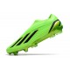 adidas X Speedportal+ FG Zapatillas Solar Verde Negro Amarillo Solar