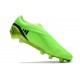 adidas X Speedportal+ FG Zapatillas Solar Verde Negro Amarillo Solar