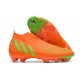 Adidas Predator Edge.1 Fg Rojo Team Solar Verde Negro