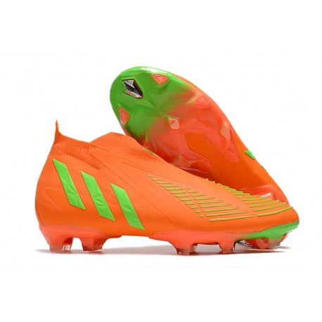 Adidas Predator Edge.1 Fg Rojo Team Solar Verde Negro