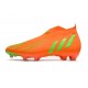 Adidas Predator Edge.1 Fg Rojo Team Solar Verde Negro