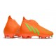 Adidas Predator Edge.1 Fg Rojo Team Solar Verde Negro