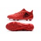 Zapatillas de fútbol Adidas X 17.1 FG Rojo Negro
