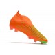 Adidas Predator Edge.1 Fg Rojo Team Solar Verde Negro