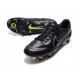 Nike Tiempo Legend IX Elite SG Pro AC Negro Oscuro Gris Humo Cumbre Blanco