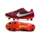 Nike Tiempo Legend IX Elite SG Pro AC Rojo Blanco Mystic Hibiscus