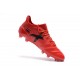 Zapatillas de fútbol Adidas X 17.1 FG Rojo Negro