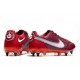 Nike Tiempo Legend IX Elite SG Pro AC Rojo Blanco Mystic Hibiscus