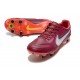 Nike Tiempo Legend IX Elite SG Pro AC Rojo Blanco Mystic Hibiscus
