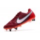 Nike Tiempo Legend IX Elite SG Pro AC Rojo Blanco Mystic Hibiscus