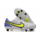 Nike Tiempo Legend IX Elite SG Pro AC Gris Niebla Volt Zafiro