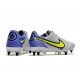 Nike Tiempo Legend IX Elite SG Pro AC Gris Niebla Volt Zafiro